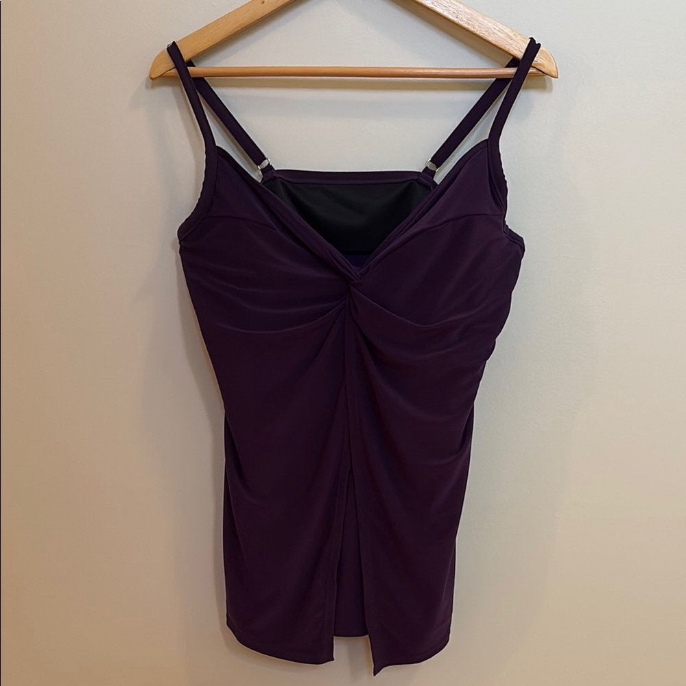 Miraclesuit top/size tag was removed but appears to be a 14DD